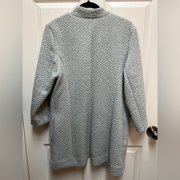 🩶 Westport Puff Textured Open Jacket - Picture 6 of 7